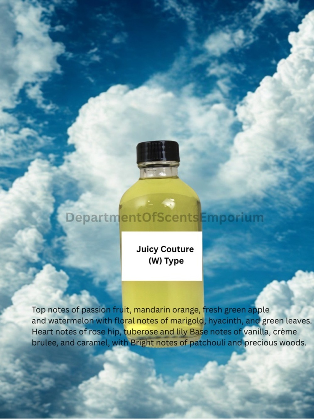 Juicy (W) Type 4 Oz Similar Fragrance Oil